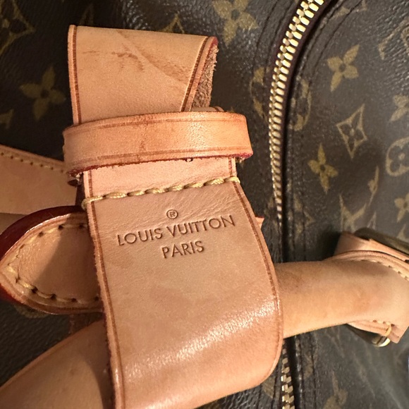 Louis Vuitton Keepall Duffel Bag 55 - Picture 8 of 11